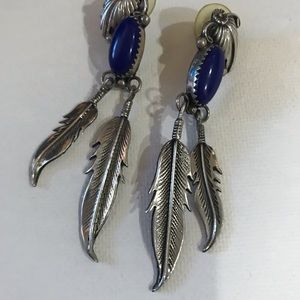 Lapis Earrings